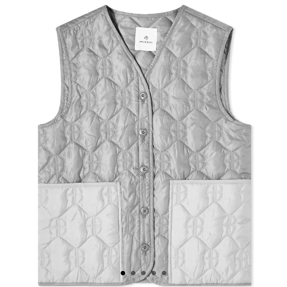 Anine bing andy puffer vest